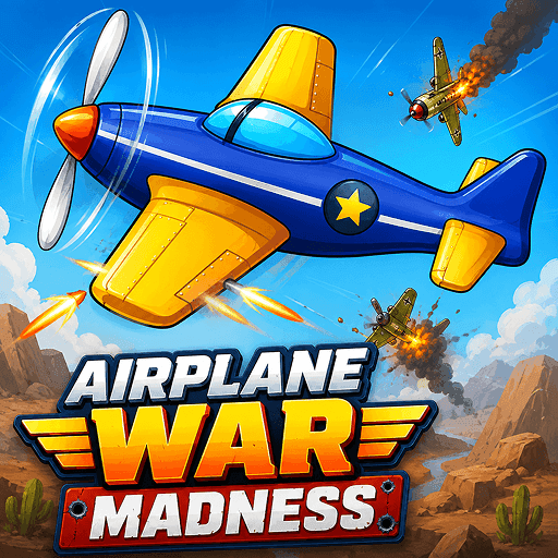 Play Airplane War Madness free online on Robluxx