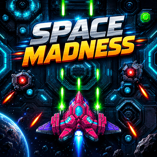 Play Space Madness Deluxe free online on Robluxx